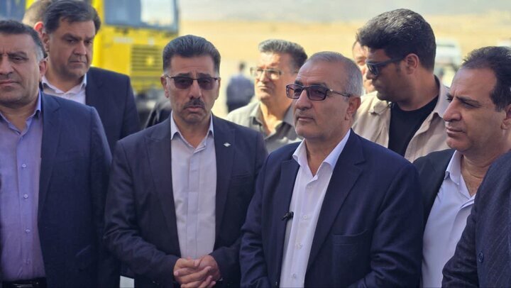 بهره برداری از ایستگاه آتش نشانی فرودگاه یاسوج بهره برداری از ایستگاه آتش نشانی فرودگاه یاسوج