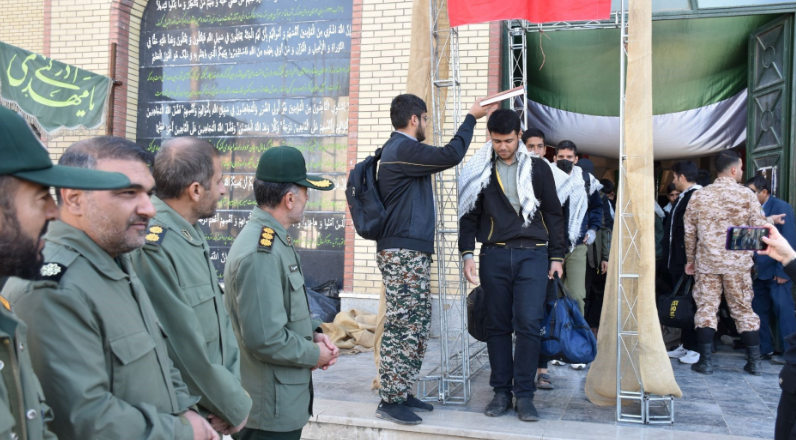 اعزام کاروان دانشآموزی به سرزمین حماسه و ایثار