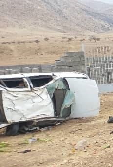 تصادف مرگبار در مسیر پاتاوه -دهدشت تصادف مرگبار در مسیر پاتاوه -دهدشت