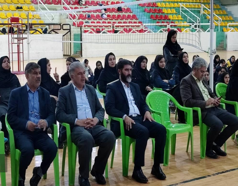 قهرمانی دختران سمپادی بویراحمد درالمپیاد ورزشی مدارس سمپاد در استان 