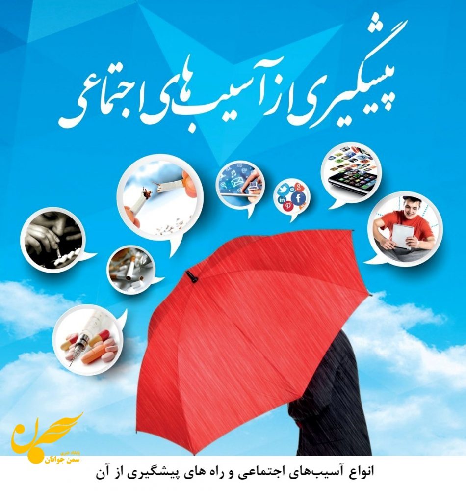 جلسه پیشگیری از آسیب های اجتماعی با محور سلامت روان