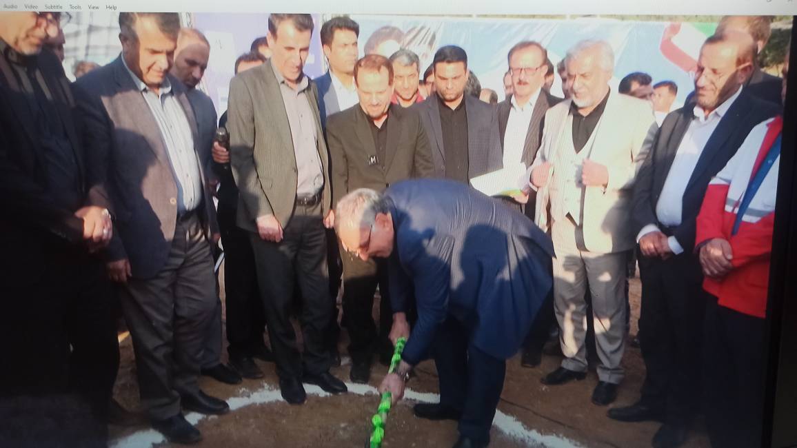 در سومین روز هفته دولت ؛ کلنگ زنی بزرگترین پل طره ای کشور در سی سخت