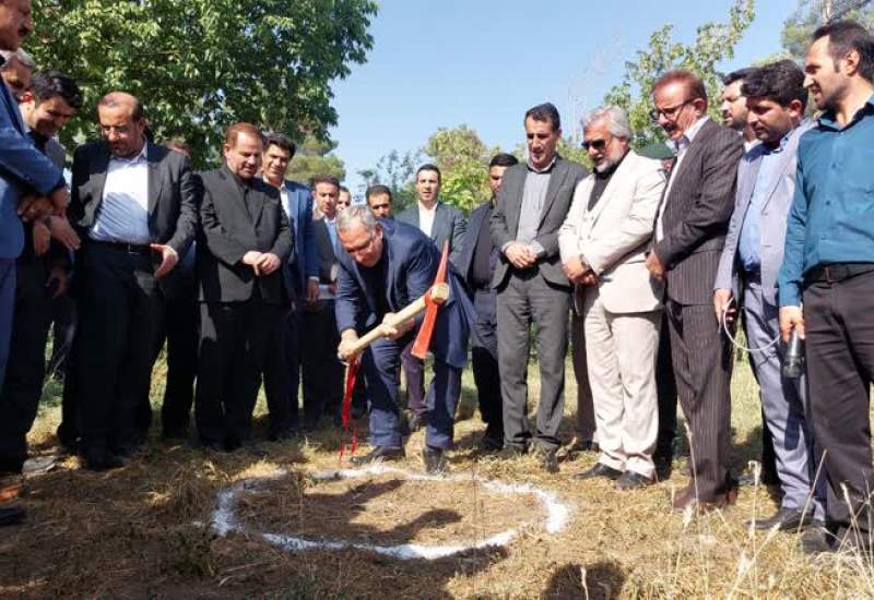 با حضور وزیر بهداشت ؛ کلنگ زنی اولین مرکز رادیوتراپی کهگیلویه و بویراحمد