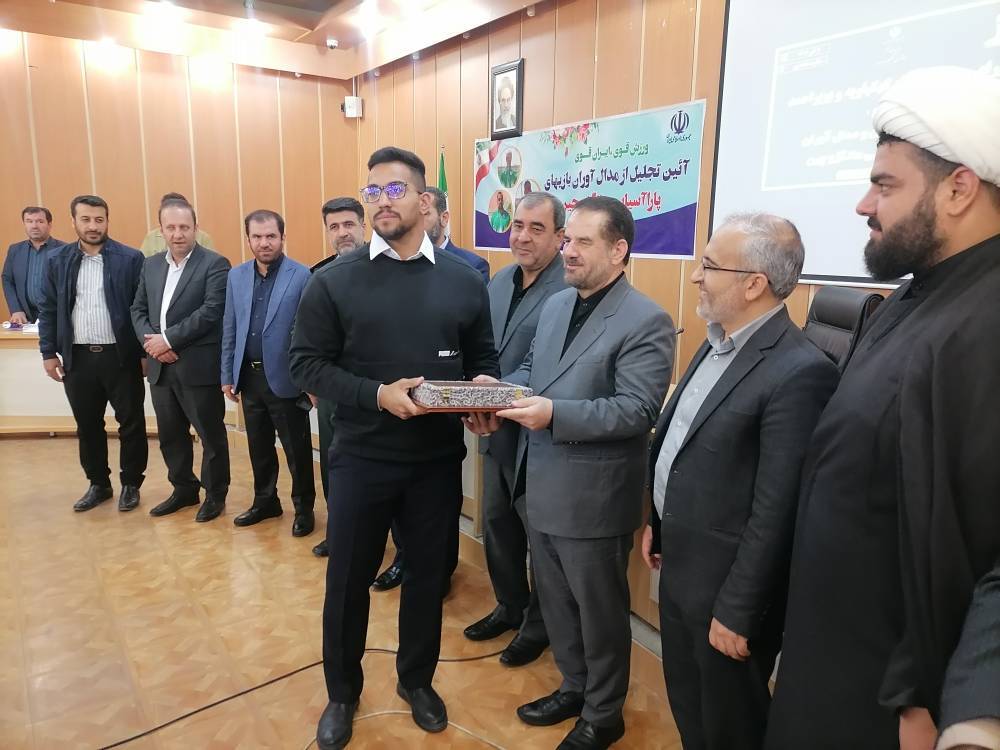 دستور استاندار برای اشتغال ۲ مدال آور پارا آسیایی هانگژو