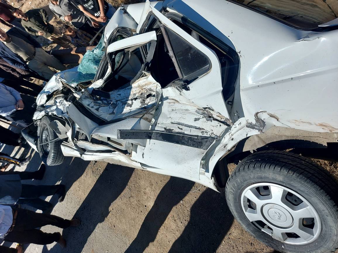 جاده کردلاغری حادثه افرید