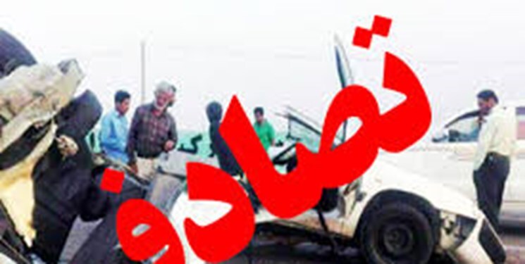 حادثه مسیر گچساران به گناوه ۲ فوتی ویک مصدوم برجا گذاشت 