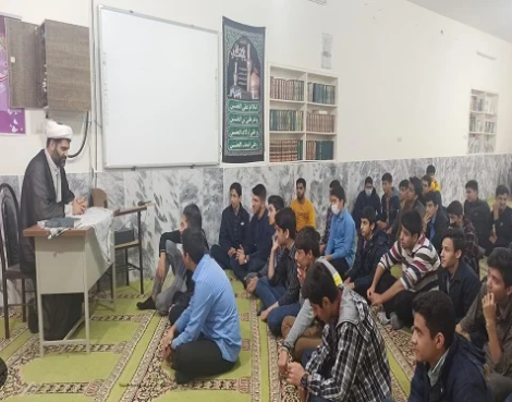 برگزاری دوره بصیرتی تربیتی جوانان در لوداب 