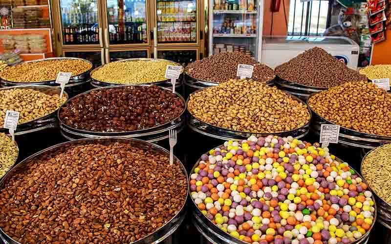  قیمت گذاری خشک‌بار و آجیل شب یلدا دریاسوج 