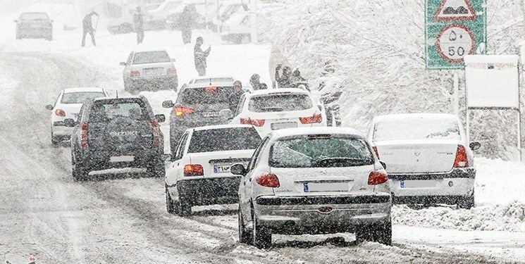 پیش‌بینی بارش برف از امشب در مناطق سردسیری استان 