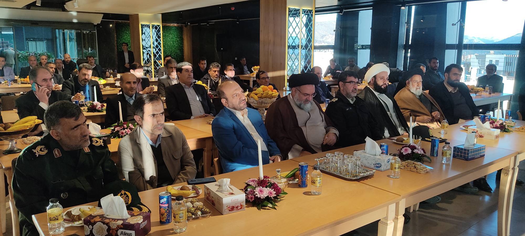 بهره‌برداری از مجتمع تجاری تفریحی زاگرس مال در یاسوج 