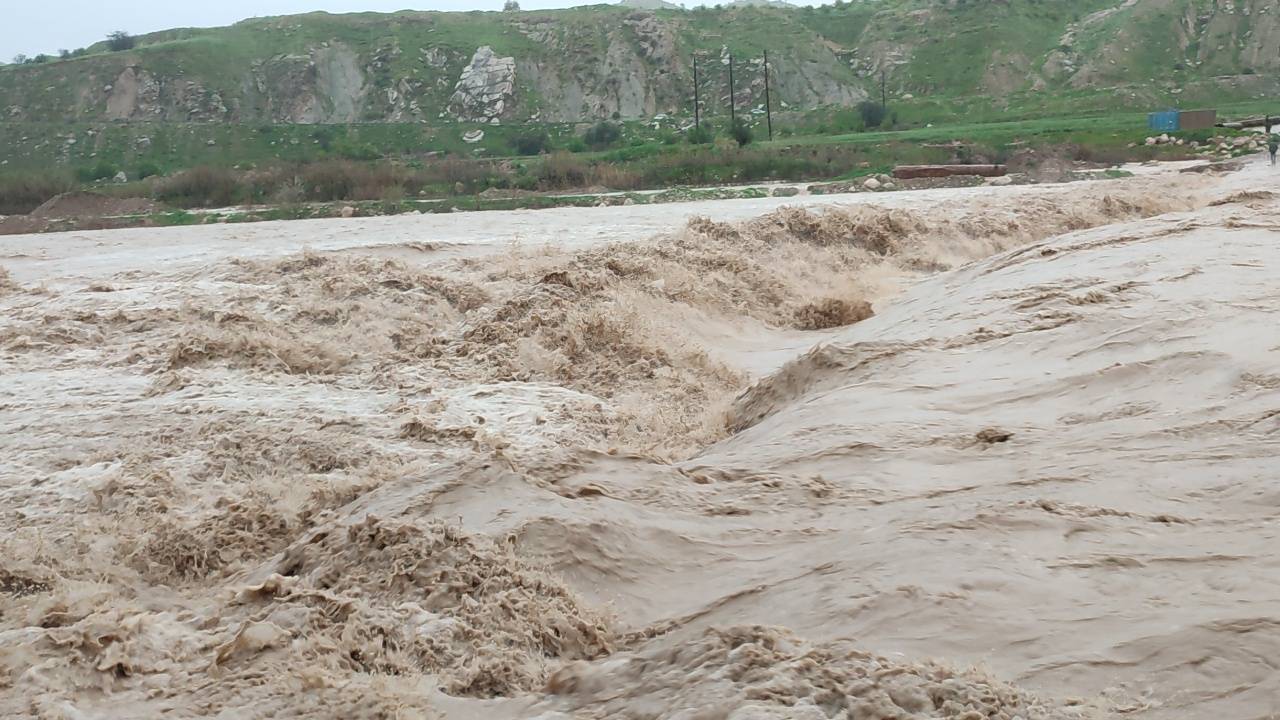 مسدود شدن راه  ارتباطی دیشموک به خوزستان