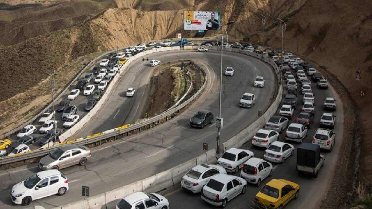 افزایش ۲۰ درصدی تردد در جاده‌های استان 