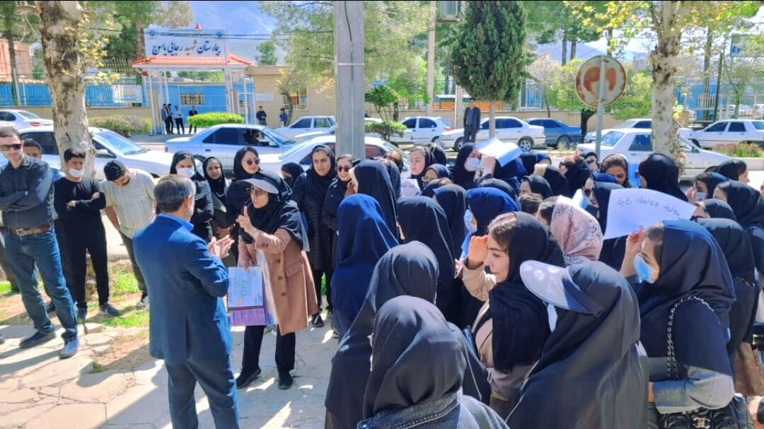 دریافت مطالبات خواسته پرستاران بیمارستان های یاسوج