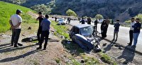 ۳ کشته ومصدوم در جاده دهدشت به پاتاوه