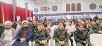 تجلیل از مربیان عقیدتی  سیاسی سپاه فتح استان