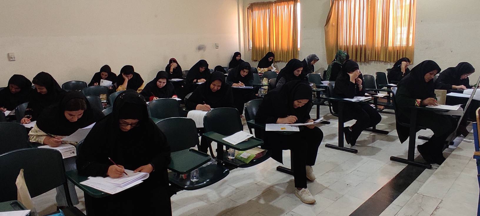 برگزاری نخستین آزمون استخدامی معلولان بهزیستی استان