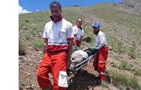 نجات جان ۲ کوهنورد گرفتار در ارتفاعات دنا