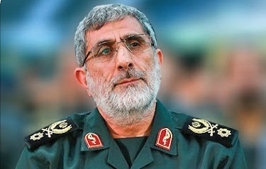 سردار قاآنی: گرفتن انتقام خون شهید هنیه را وظیفه خود می‌دانیم