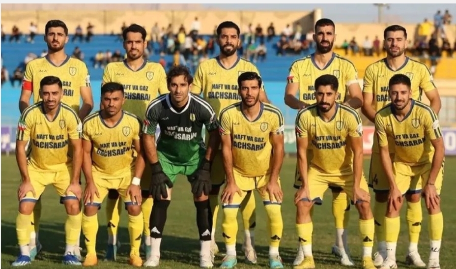 برد تیم نفت و گاز گچساران در لیگ آزادگان 