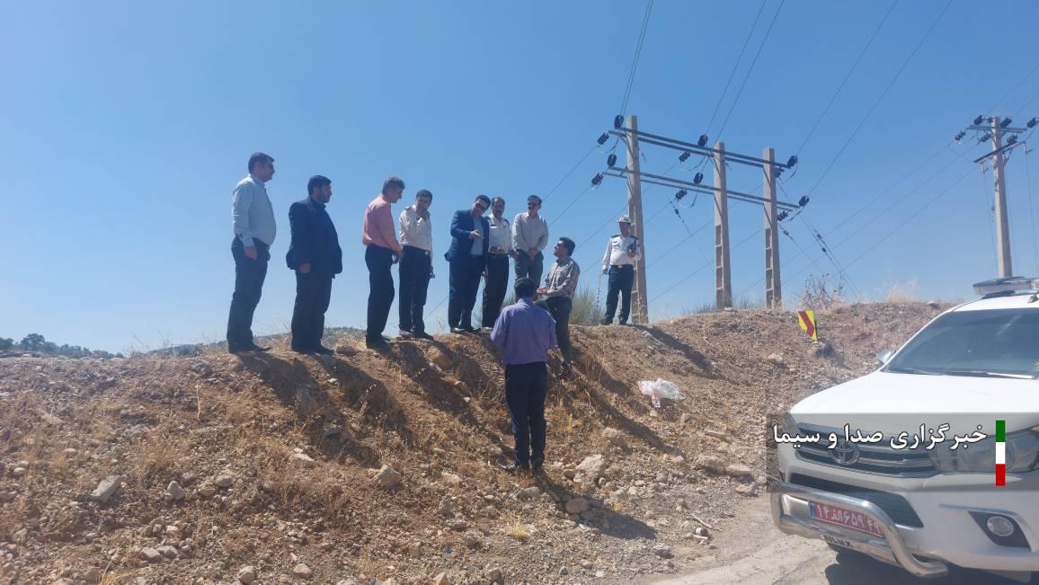 ساماندهی نقطه حادثه ساز پل کلو جاده سی سخت