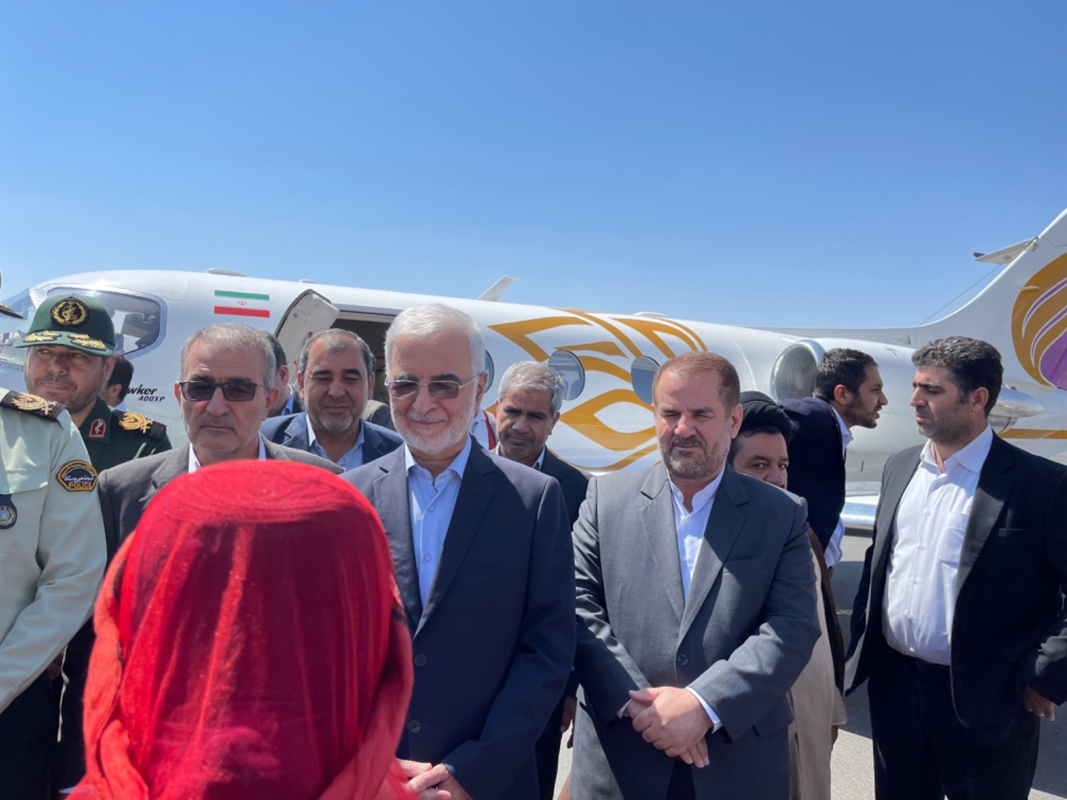 وزیر کشور وارد یاسوج شد وزیر کشور وارد یاسوج شد