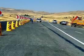 رفع ۳۳ نقطه حادثه خیز در جاده‌های استان تا پایان امسال