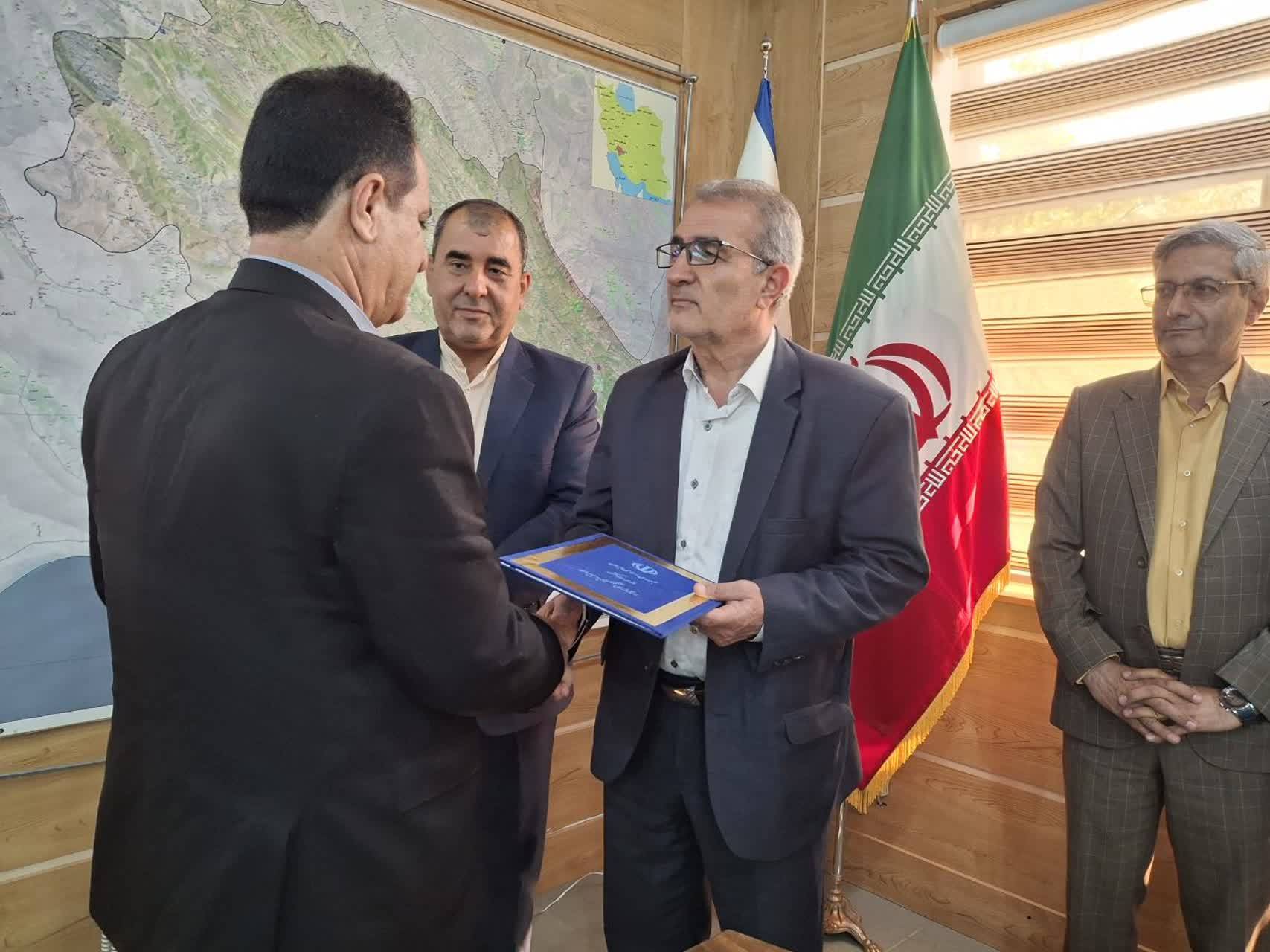 معرفی سرپرست جدید معاونت‌های عمرانی و منابع استانداری کهگیلویه و بویراحمد 