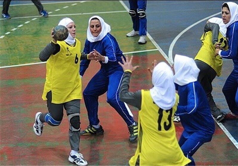 تجربه نخستین شکست تیم هندبال بانوان نفت وگاز گچساران