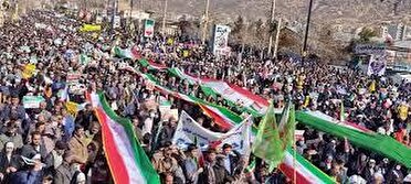 دعوت مسئولان و احزاب از مردم برای شرکت در راهپیمایی ۱۳ابان 