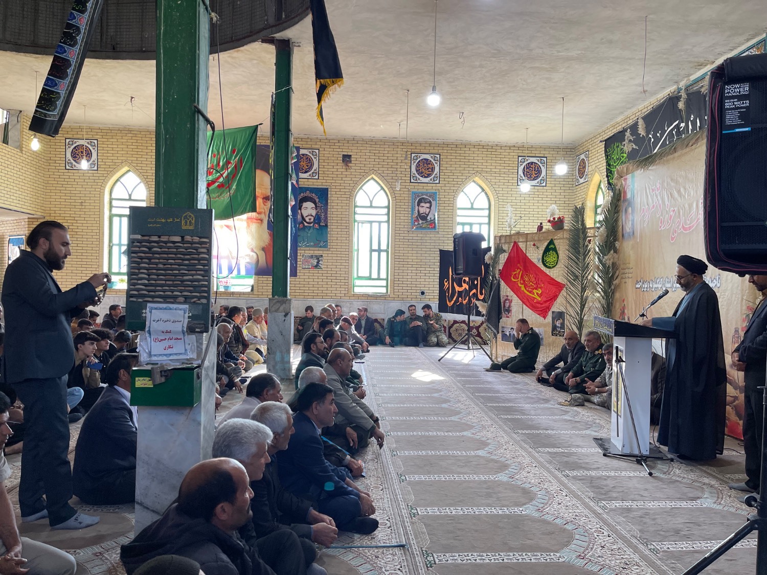 برگزاری یادواره شهدای دشتروم بویراحمد