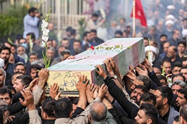 شهرستان بویراحمد میزبان خاکسپاری پیکر سه تن از شهدای گمنام