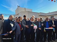 افتتاح جایگاه سوخت در دهستان کاکان