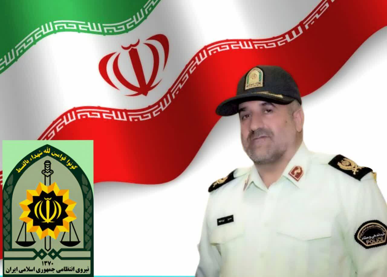 حکم انتصاب فرمانده پلیس دیپلماتیک فراجا
