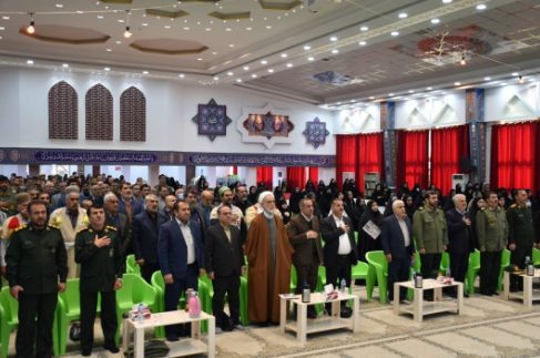 برگزاری پنجمین سالگرد شهید سلیمانی در یاسوج
