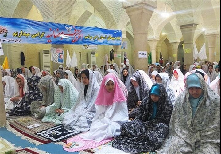 حضور ۵ هزار دانش آموز کهگیلویه و بویراحمدی در آیین اعتکاف حضور ۵ هزار دانش آموز کهگیلویه و بویراحمدی در آیین اعتکاف