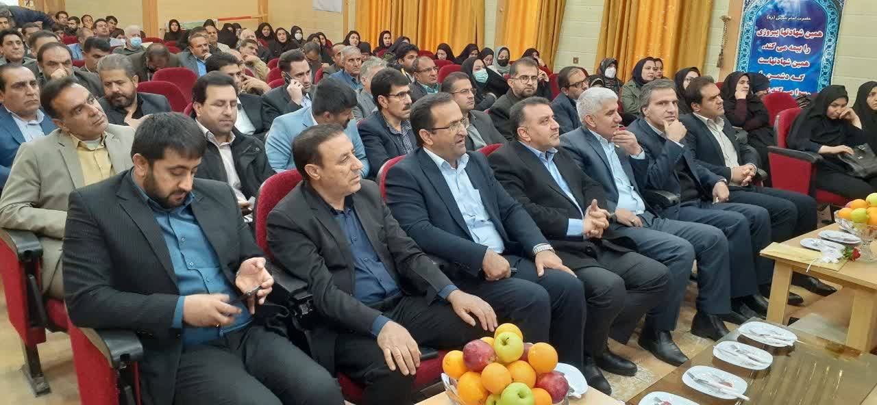 برگزاری آیین نکوداشت روز پدر در آموزش و پرورش بویراحمد