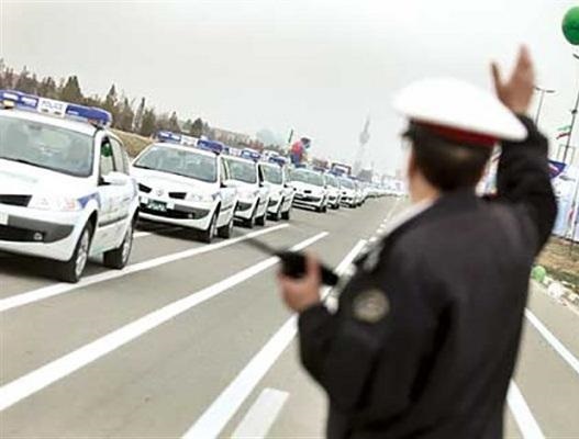 استقرار ۵۳ تیم پلیس درجاده‌های کهگیلویه و بویراحمد
