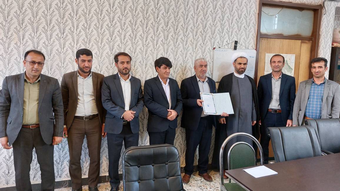 استعفای شهردار و انتخاب سرپرست شهرداری قلعه رئیسی استعفای شهردار و انتخاب سرپرست شهرداری قلعه رئیسی