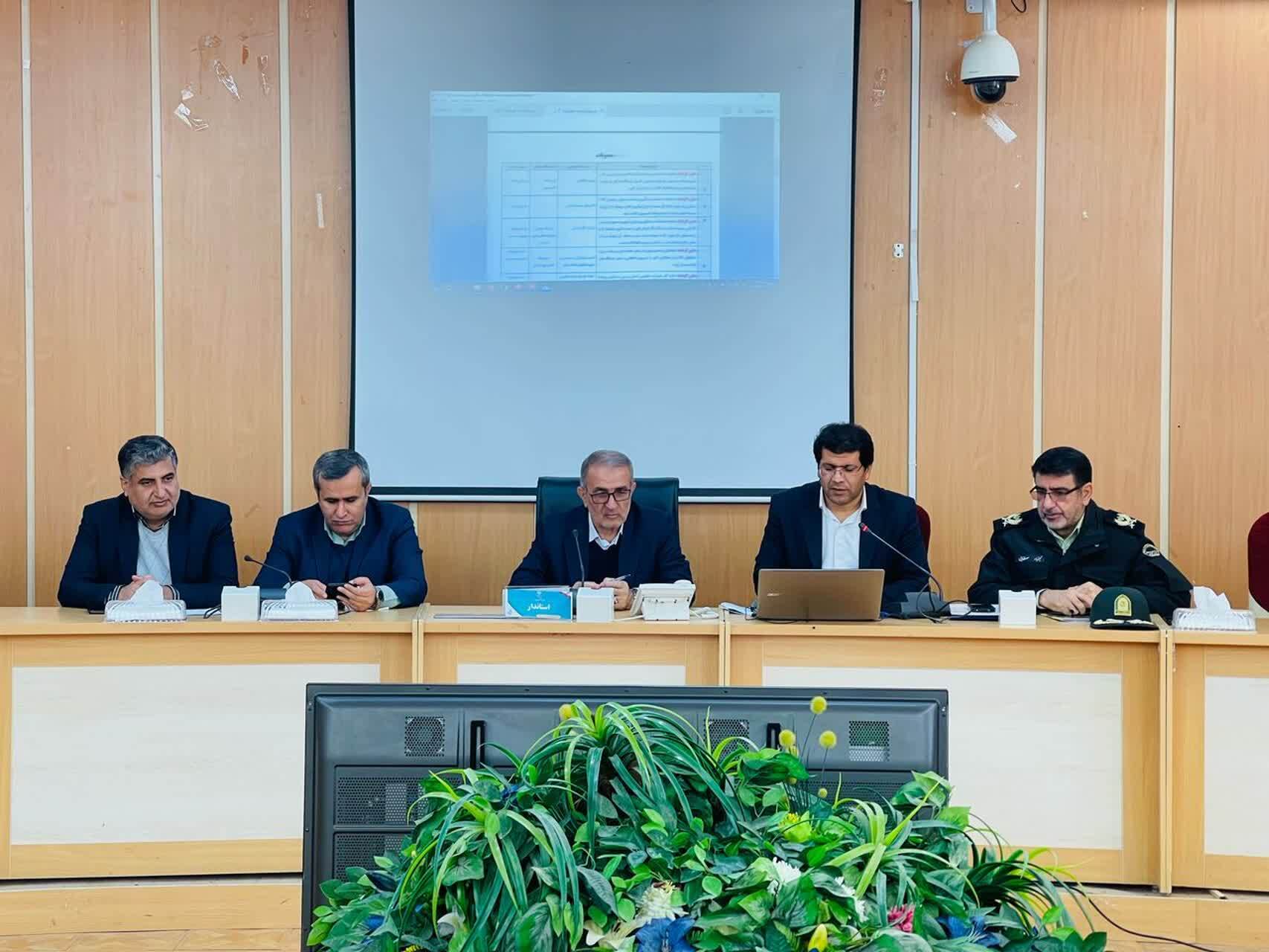 تاکید برتکمیل ایستگاه ایست و بازرسی میمند تاکید برتکمیل ایستگاه ایست و بازرسی میمند