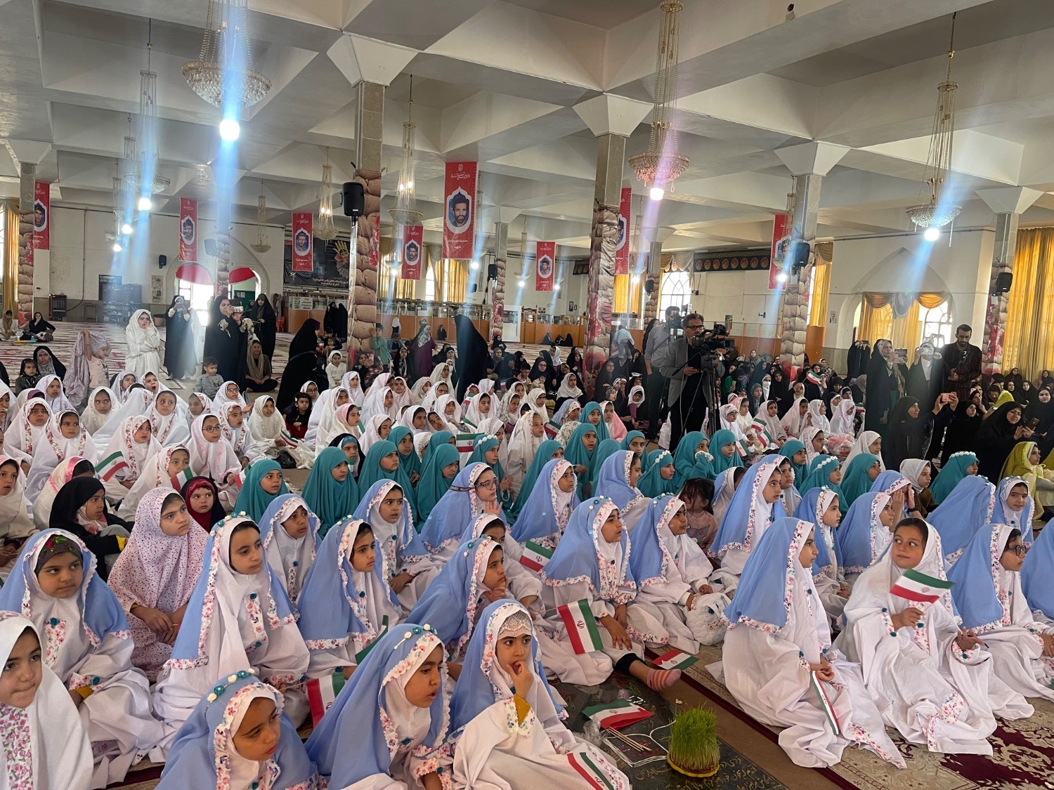 جشن روزه اولیها در یاسوج جشن روزه اولیها در یاسوج