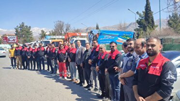 رزمایش صنف تعمیرکاران و امدادگران خودرو در استان رزمایش صنف تعمیرکاران و امدادگران خودرو در استان