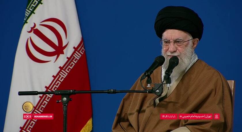 هشدار جدی حضرت آیت الله خامنه ای به آمریکا 
