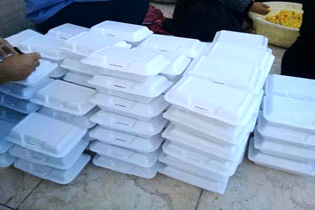 پخت و توزیع هزار وعده غذا در شب ۲۱ ماه مبارک رمضان