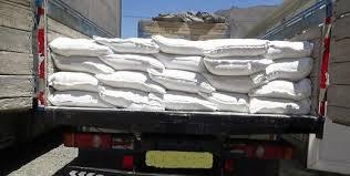 توقیف کامیون حامل آرد قاچاق در باشت توقیف کامیون حامل آرد قاچاق در باشت