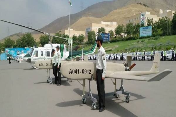 کنترل محور‌های مواصلاتی کهگیلویه و بویراحمد با پهباد