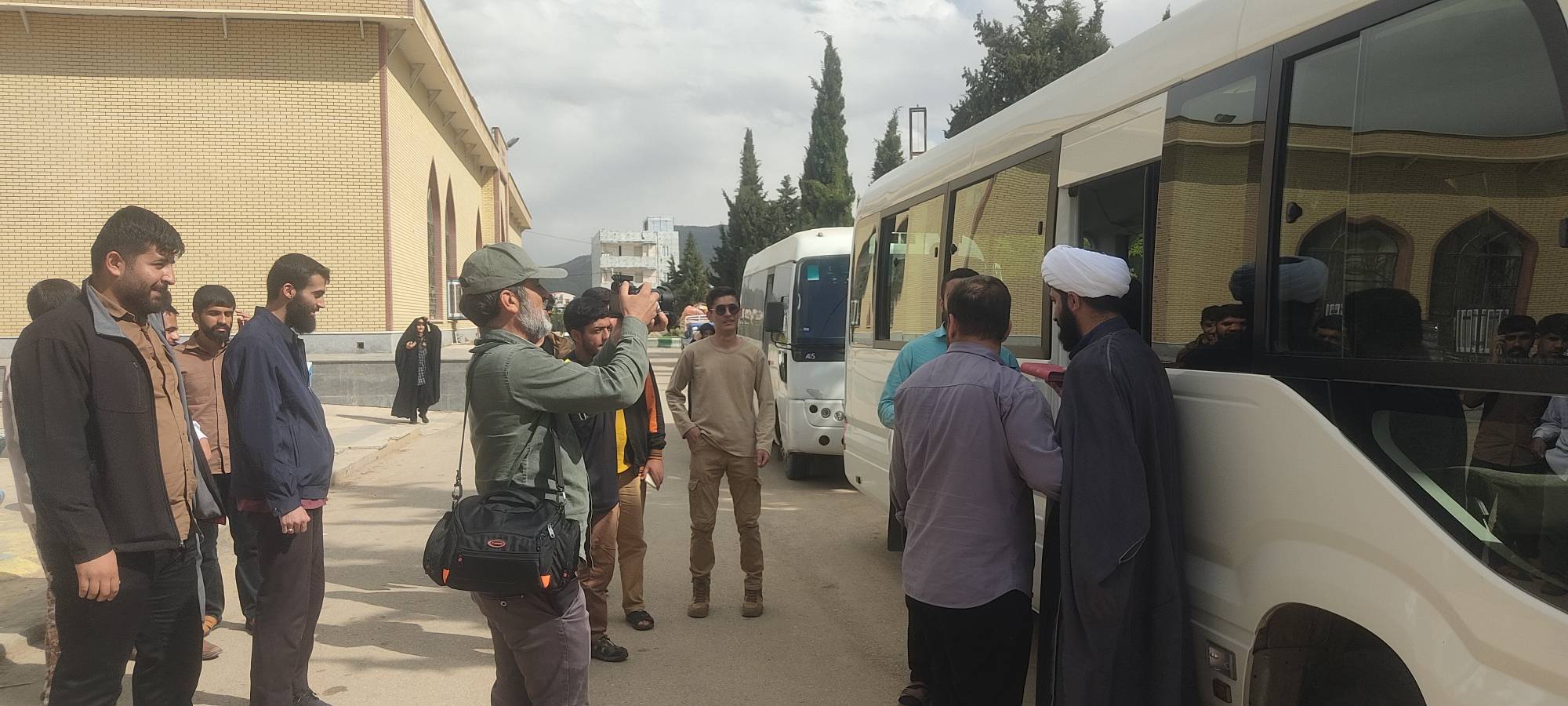 حضور جهادگران بسیجی در مناطق جلیل و سپیدار 