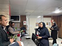 تقدیر از کارکنان بخش زایشگاه بیمارستان امام سجاد یاسوج