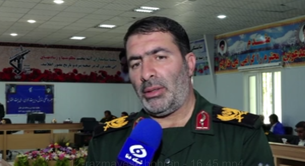 برگزاری رزمایش پیامبر اعظم ۲ در یاسوج 