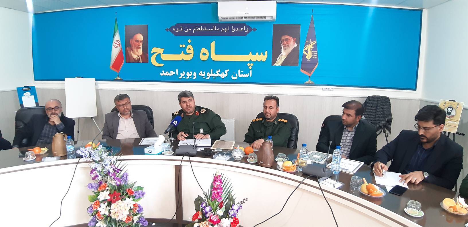 امضای تفاهمنامه همکاری بین دستگاه قضایی و سپاه