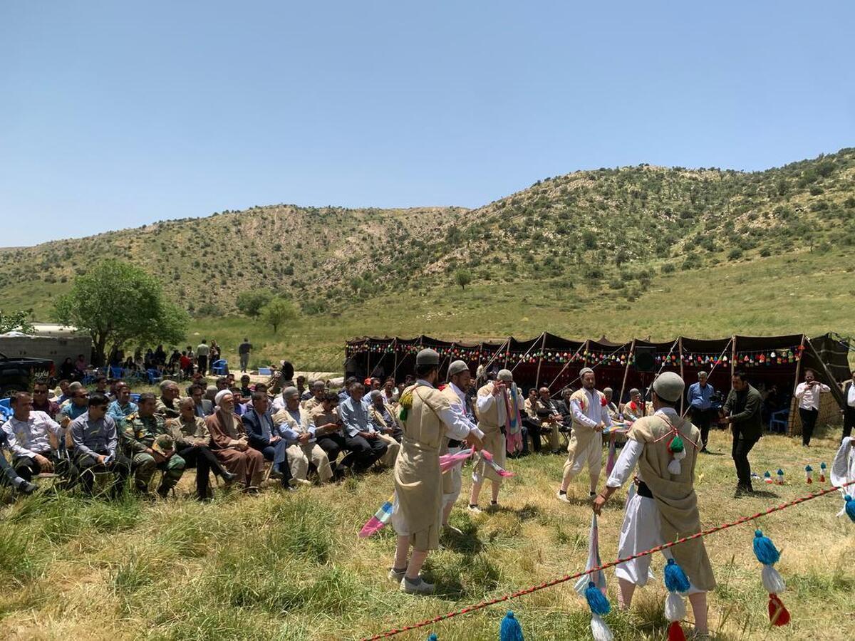 برگزاری جشن روز ملی مرتعداری در منطقه گرگوی بویر احمد